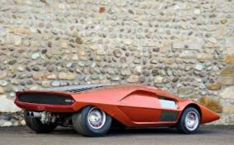 Lancia Stratos Zero