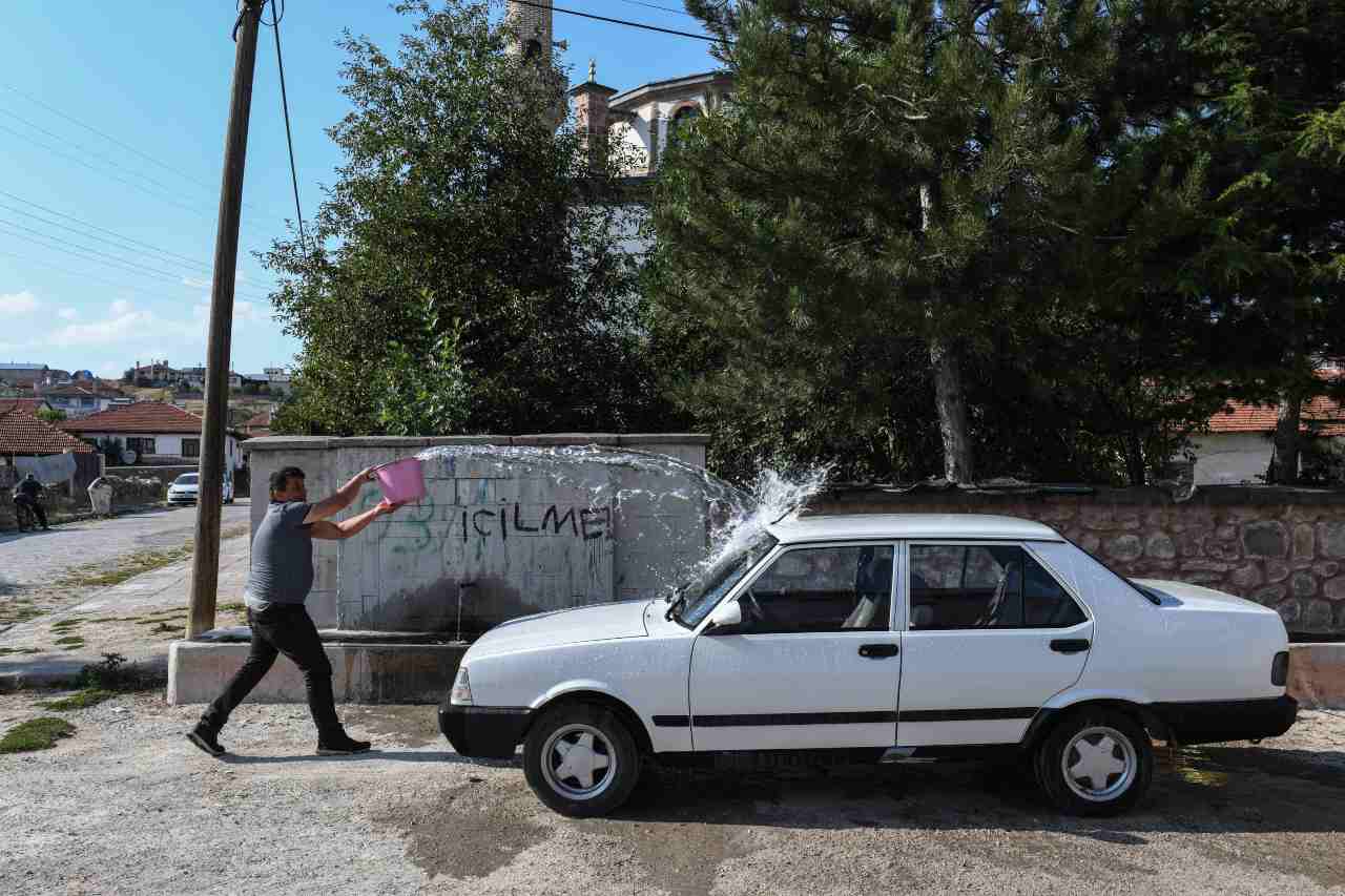 Lavaggio auto fai da te