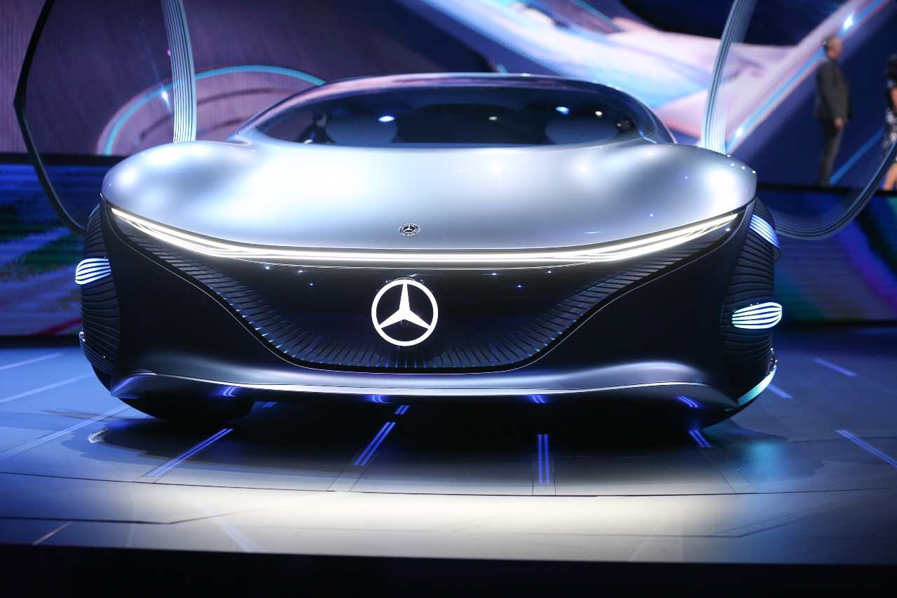 Mercedes Vision AVTR