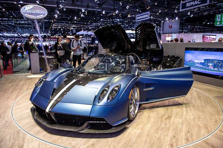 Pagani Huayra