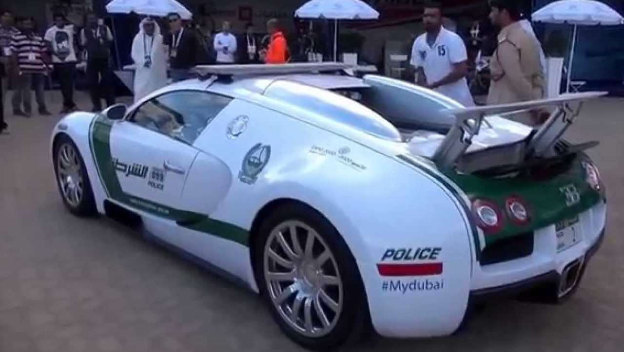 Polizia Supercar Dubai