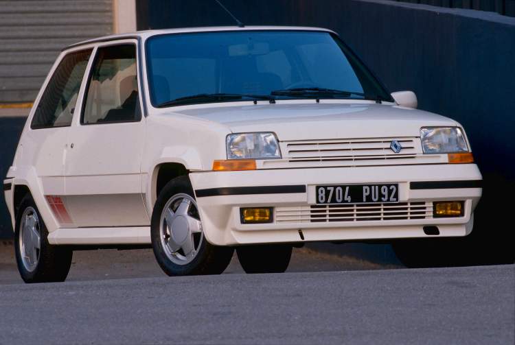 Renault 5 GT Turbo