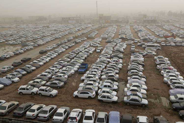 Iran mercato auto