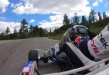 Kart vs Ferrari Dolomiti