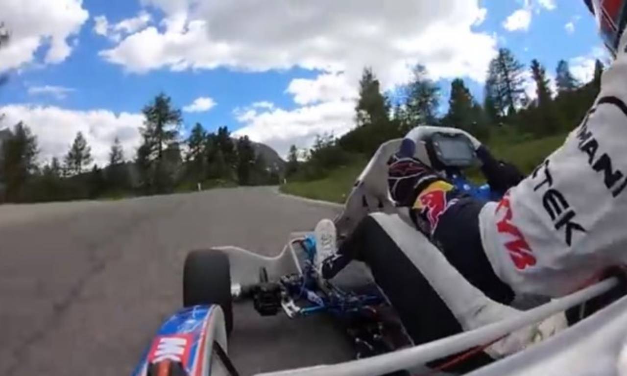 Kart vs Ferrari Dolomiti