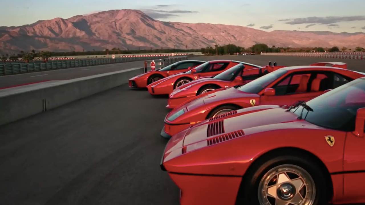 Le 5 migliori Ferrari in pista