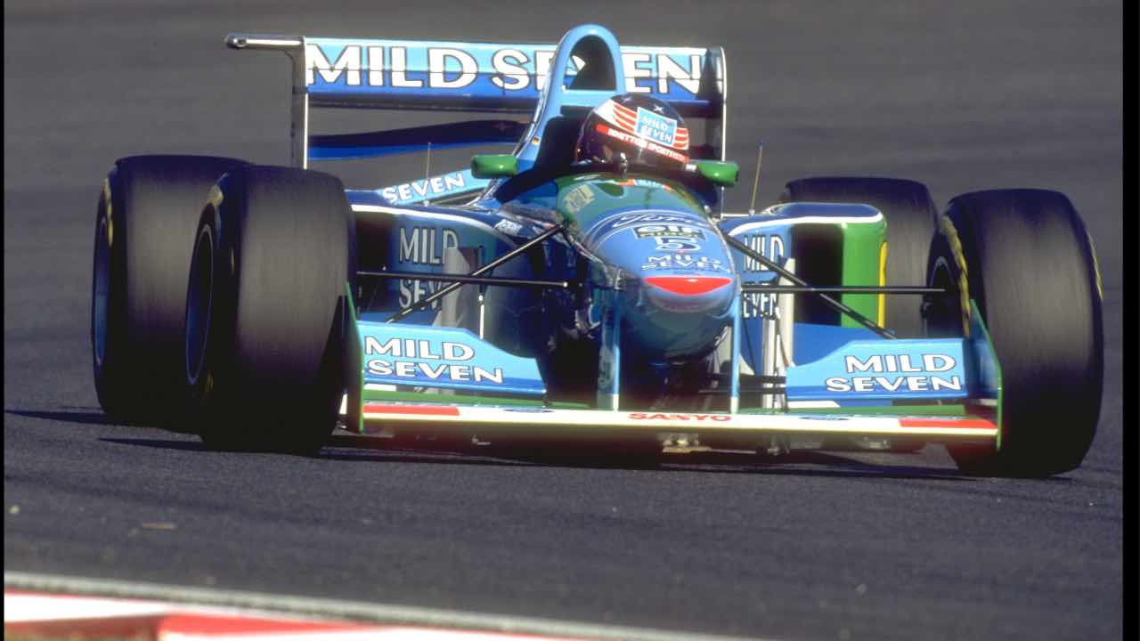 La scuderia Benetton