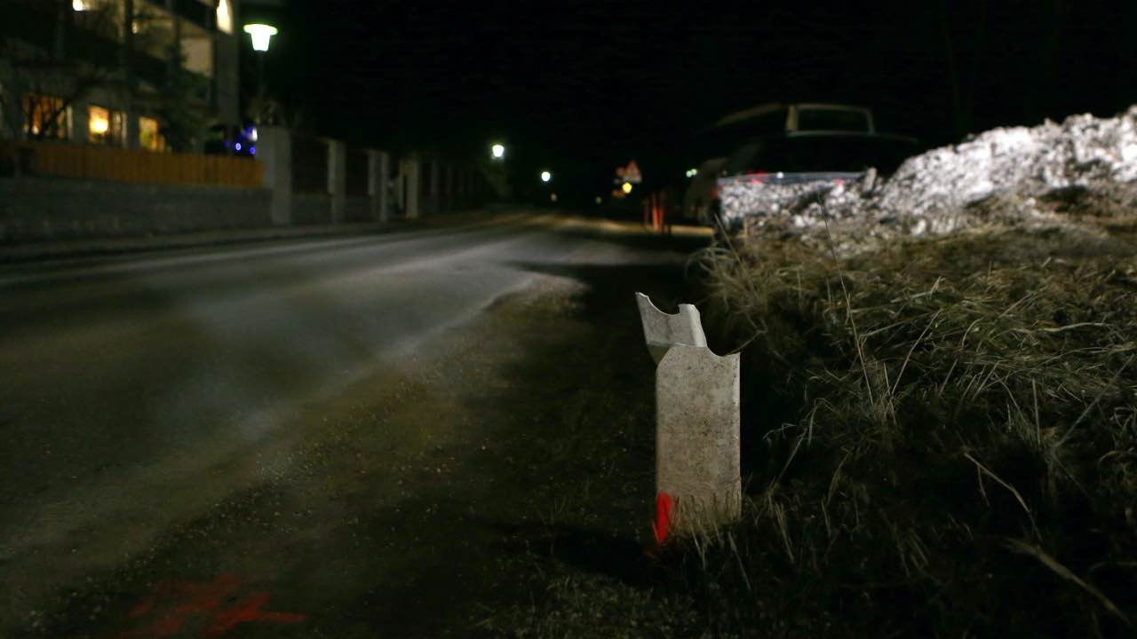 L'incidente stradale Pontina sei automobili