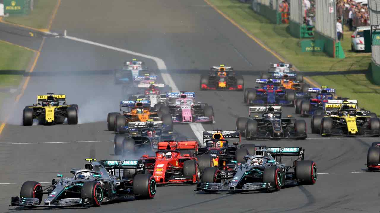 Formula 1 rischio gare mondiale 