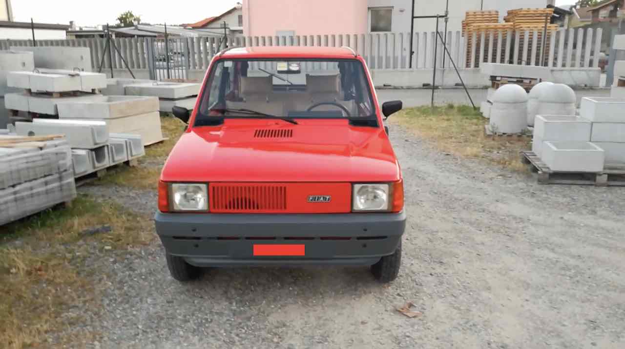 Fiat Panda 30 1982 