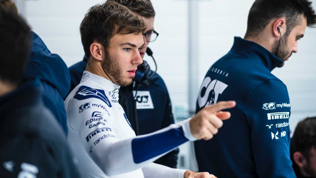 F1 Gasly