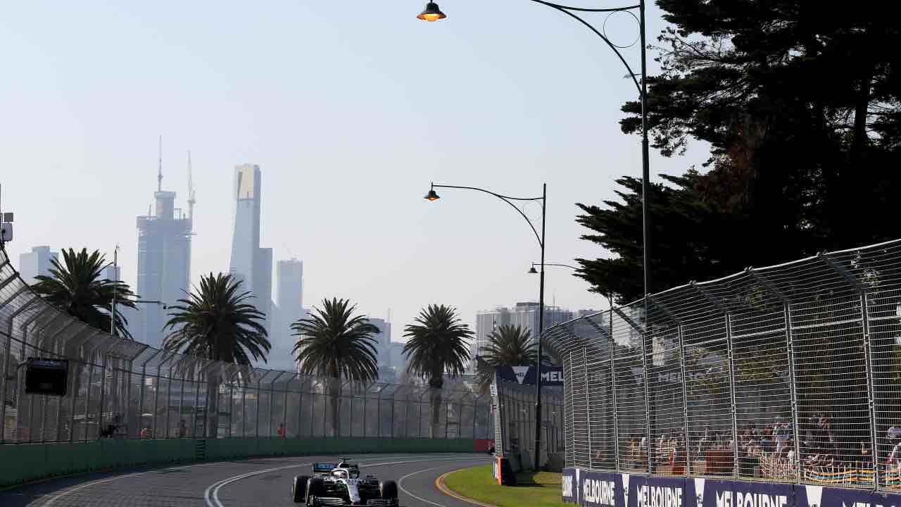  Formula 1 Melbourne 