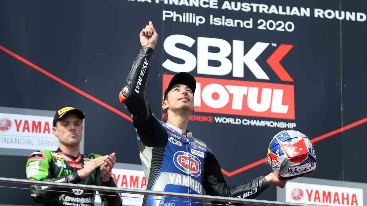 Toprak Superbike Phillip Island 