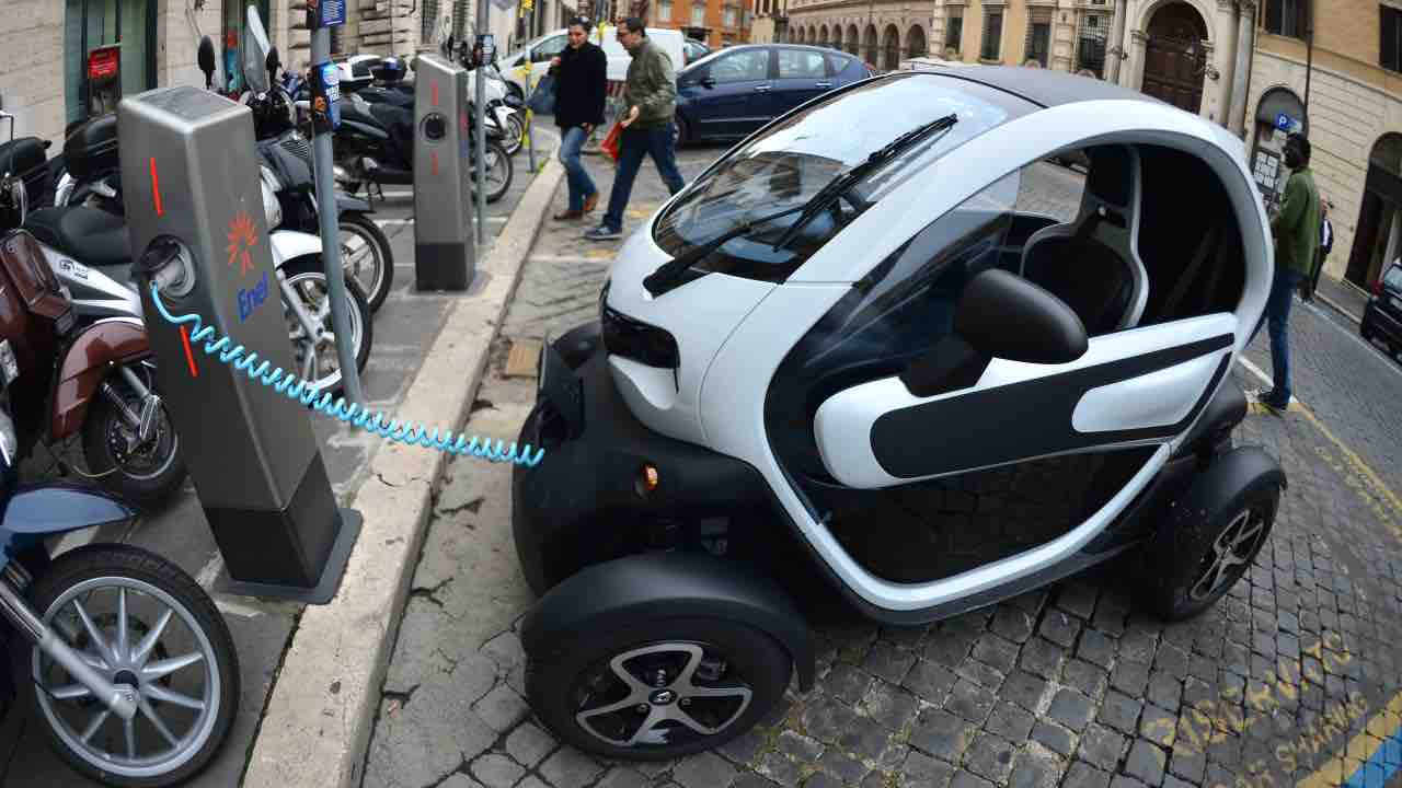 Car Sharing elettrico in Italia