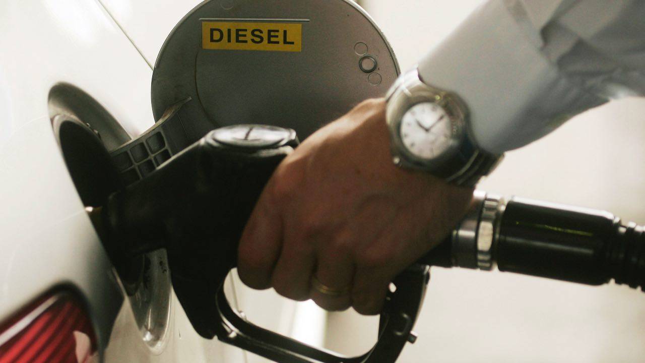 motori diesel acqua