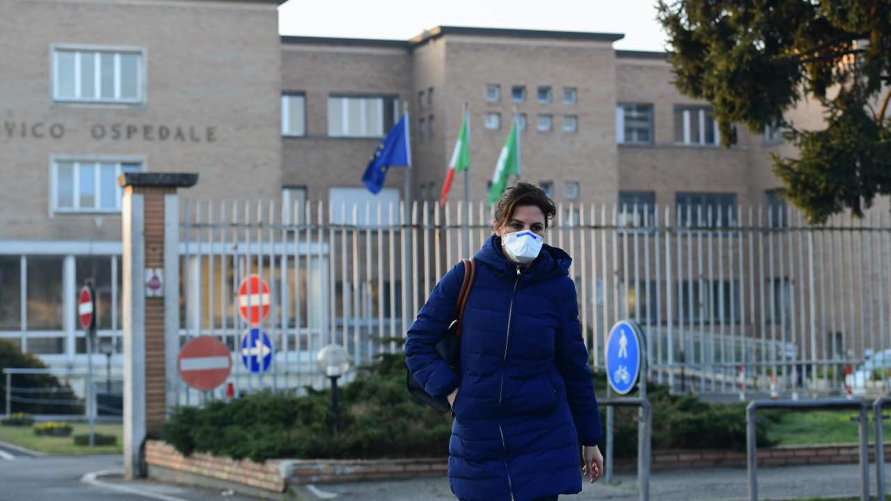 Il Coronavirus in Italia ospedale