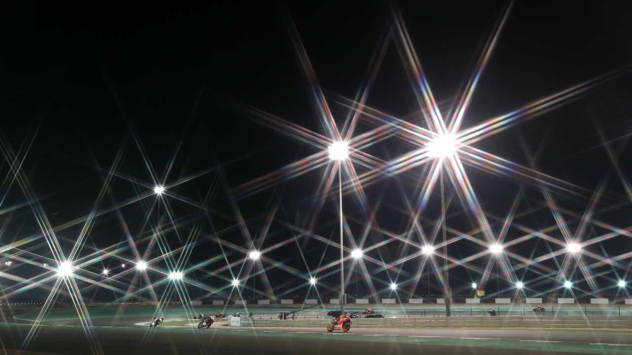 Moto GP in Qatar 