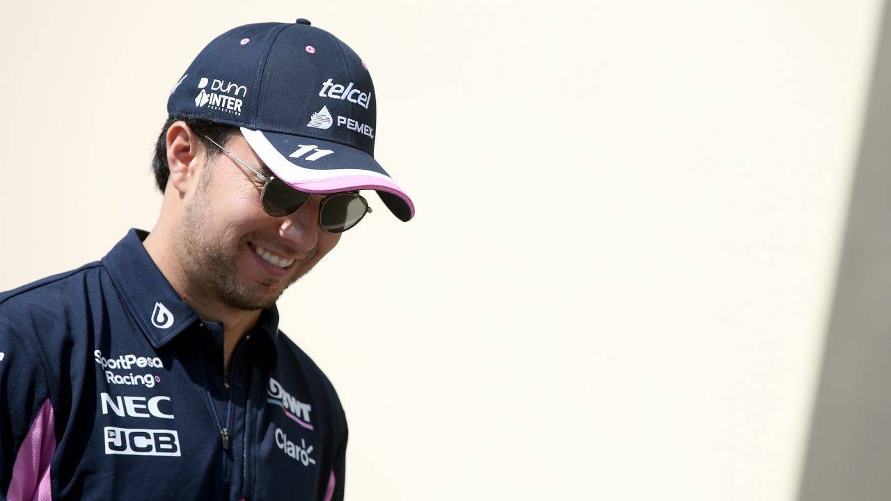 Sergio Perez 