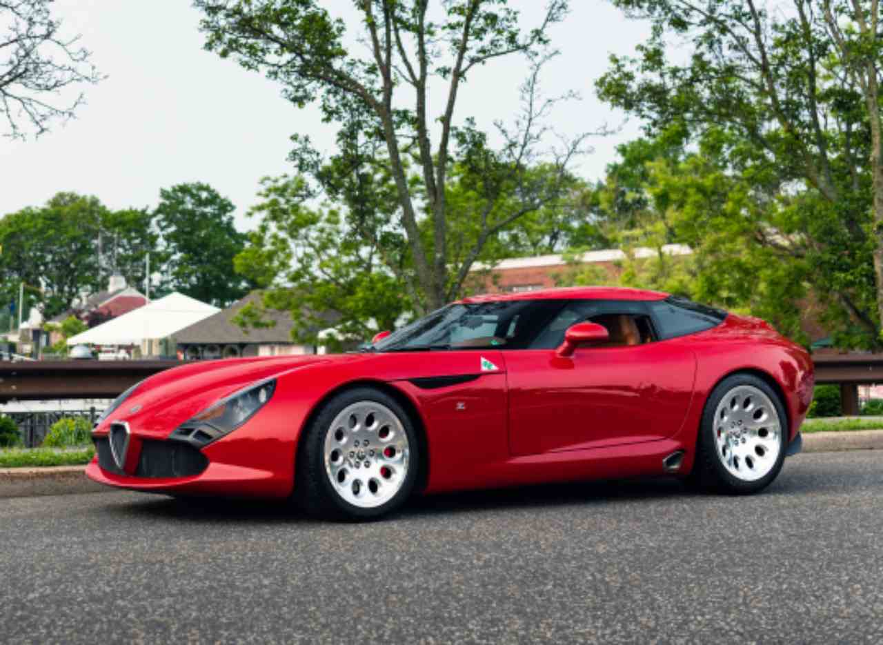 Alfa Romeo TZ3 Stradale Zagato