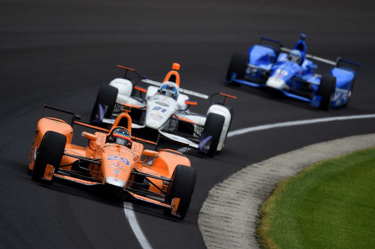 Alonso 500 miglia di Indianapolis