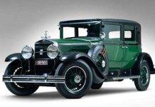 Cadillac Town Sedan V8 del 1928 di Al Capone