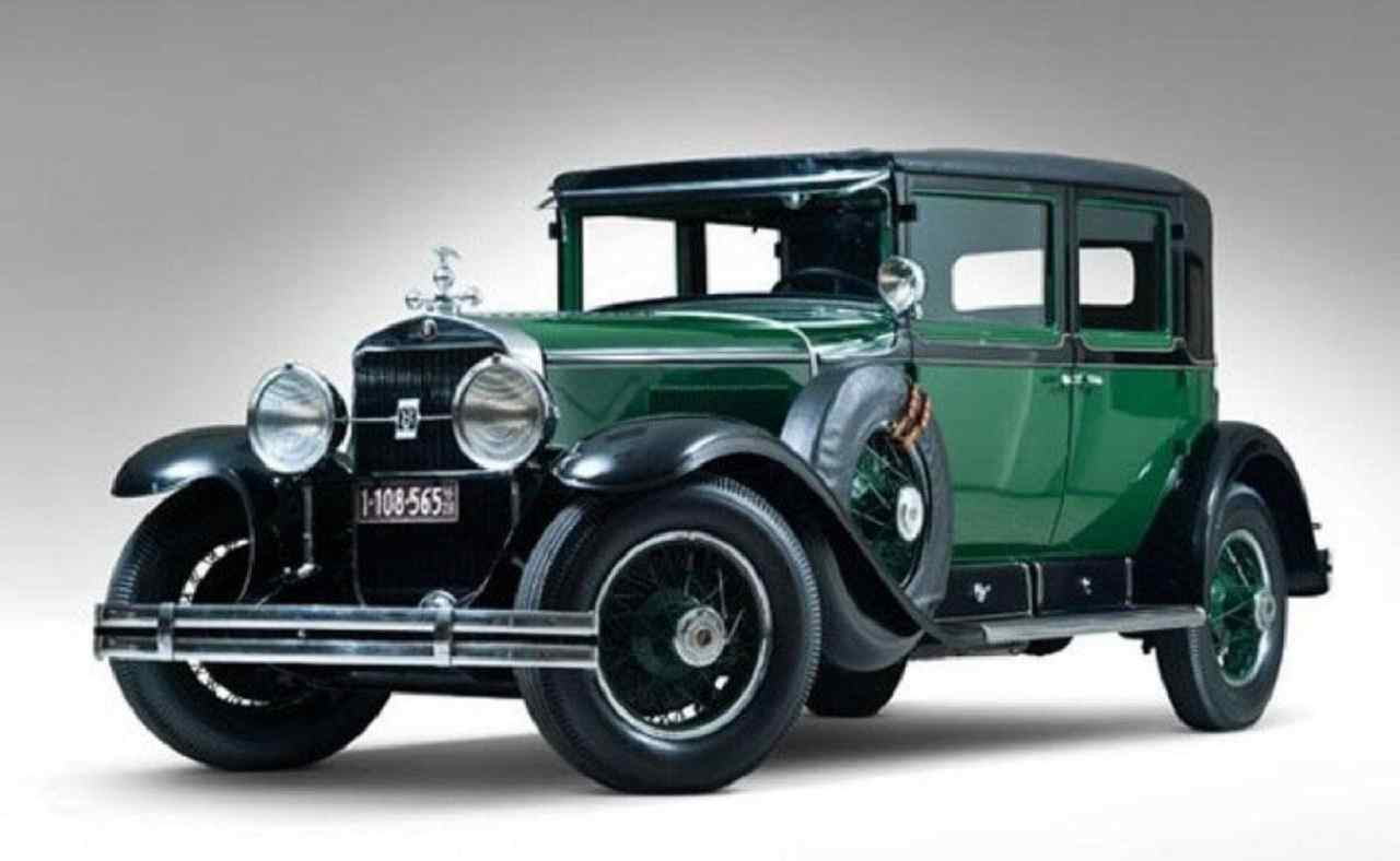 Cadillac Town Sedan V8 del 1928 di Al Capone