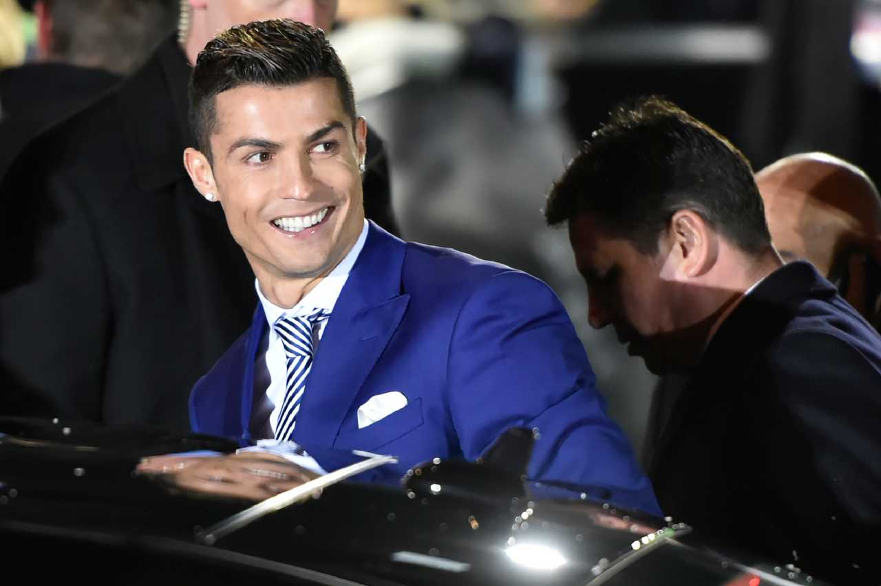 Cristiano Ronaldo Bugatti