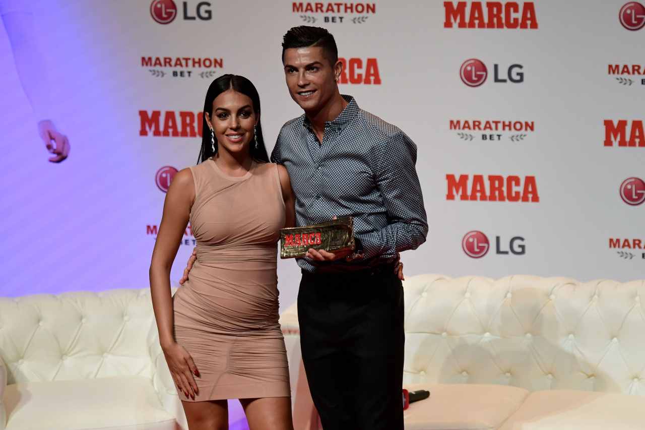 Cristiano e Georgina