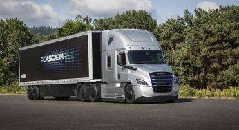 Daimler, l’eCascadia è il camion elettrico che anticipa Tesla