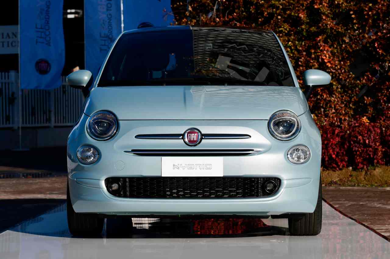 Fiat 500 Hybrid