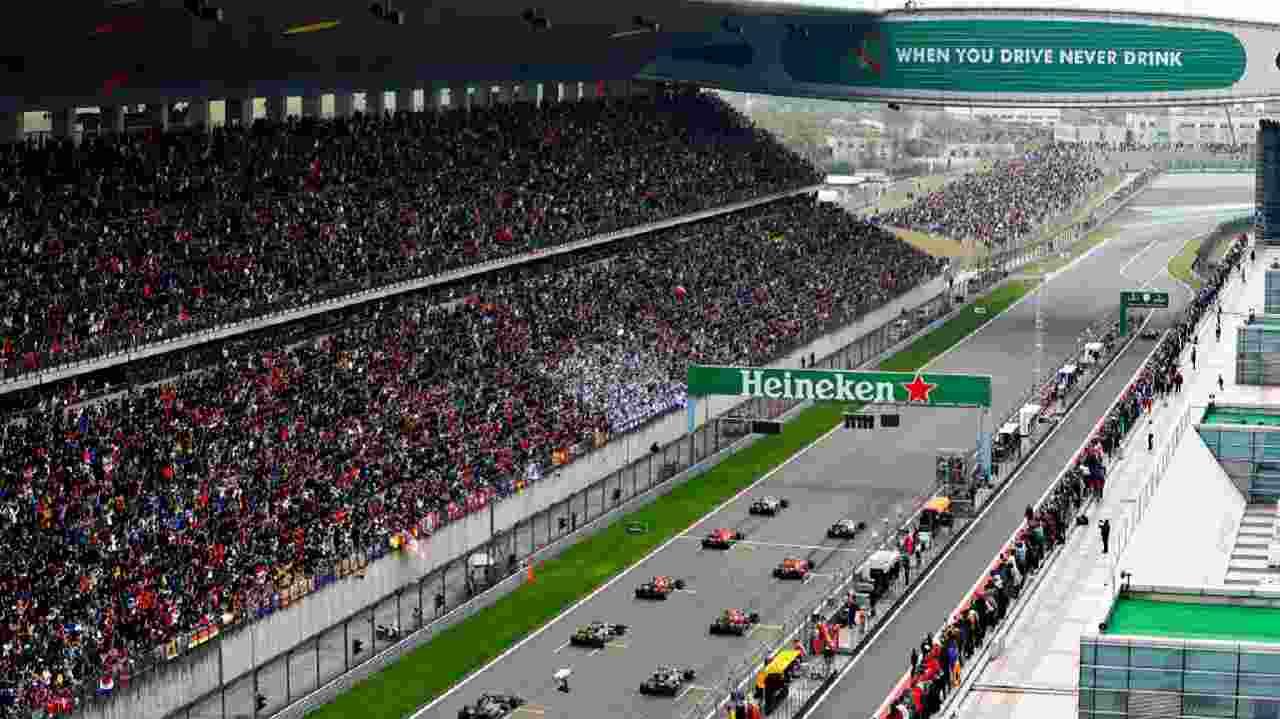 Formula 1 Cina Shanghai