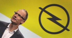 Michael Lohscheller, il CEO Opel 