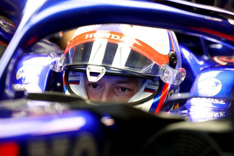 Daniil Kvyat F1