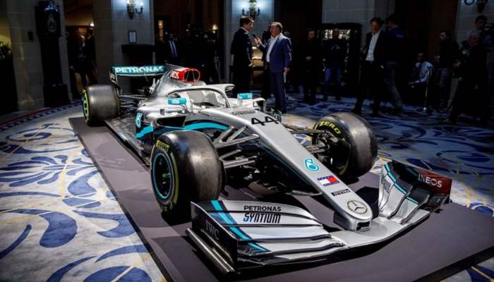 Presentazione Mercedes AMG Petronas F1