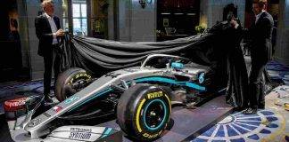 Presentazione Mercedes AMG Petronas F1
