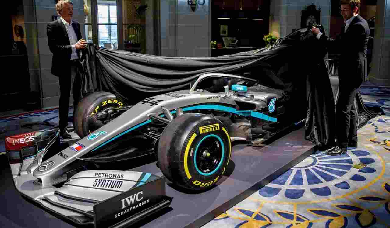 Presentazione Mercedes AMG Petronas F1