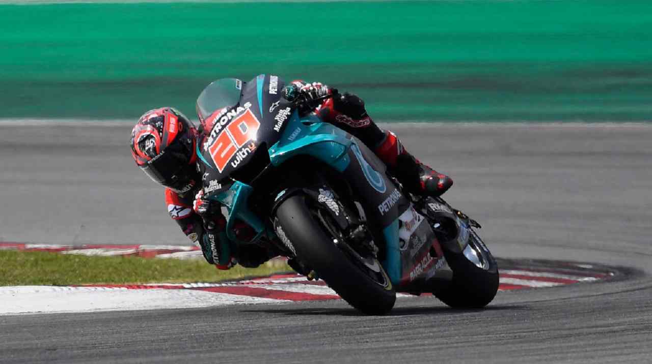 MotoGp test Fabio Quartararo