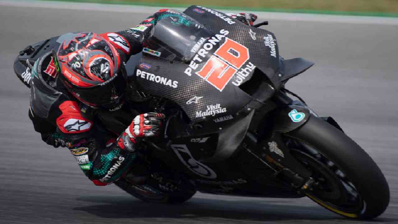 Fabio Quartararo test Sepang