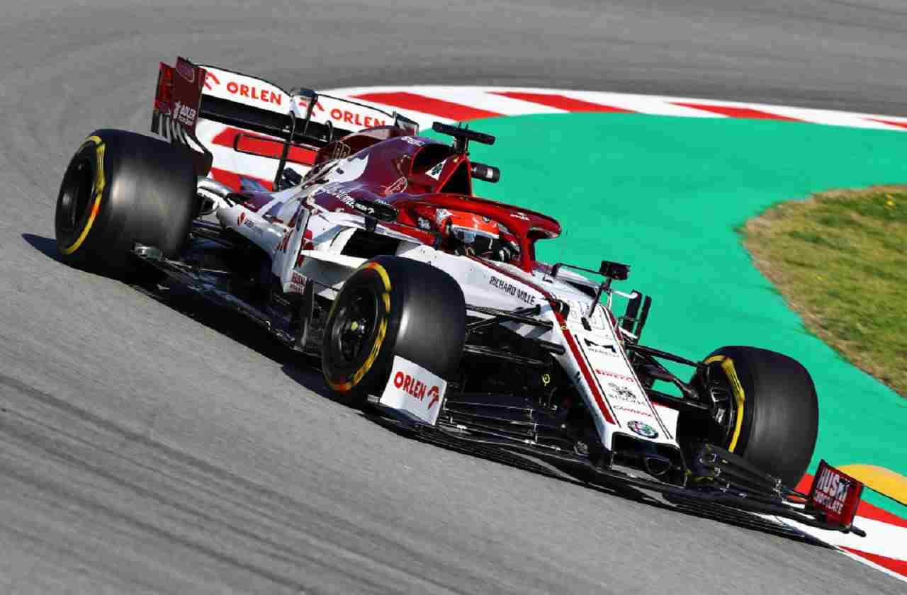 Robert Kubica test Barcellona