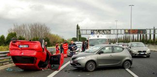 Incidenti mortali in calo