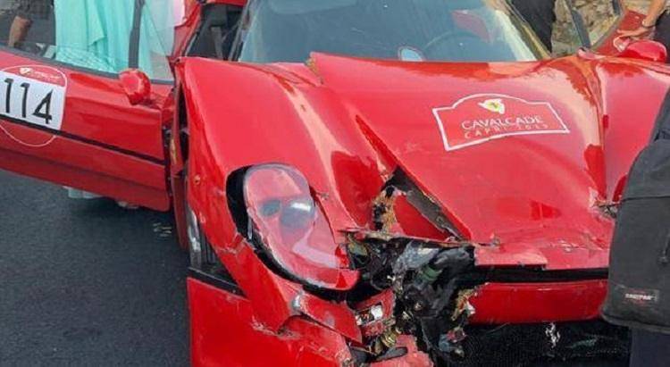 Incidente Ferrari F50