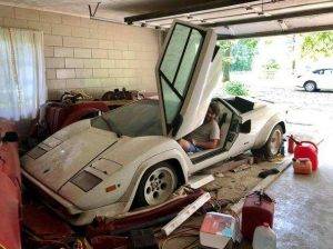 Lamborghini Countach ereditata