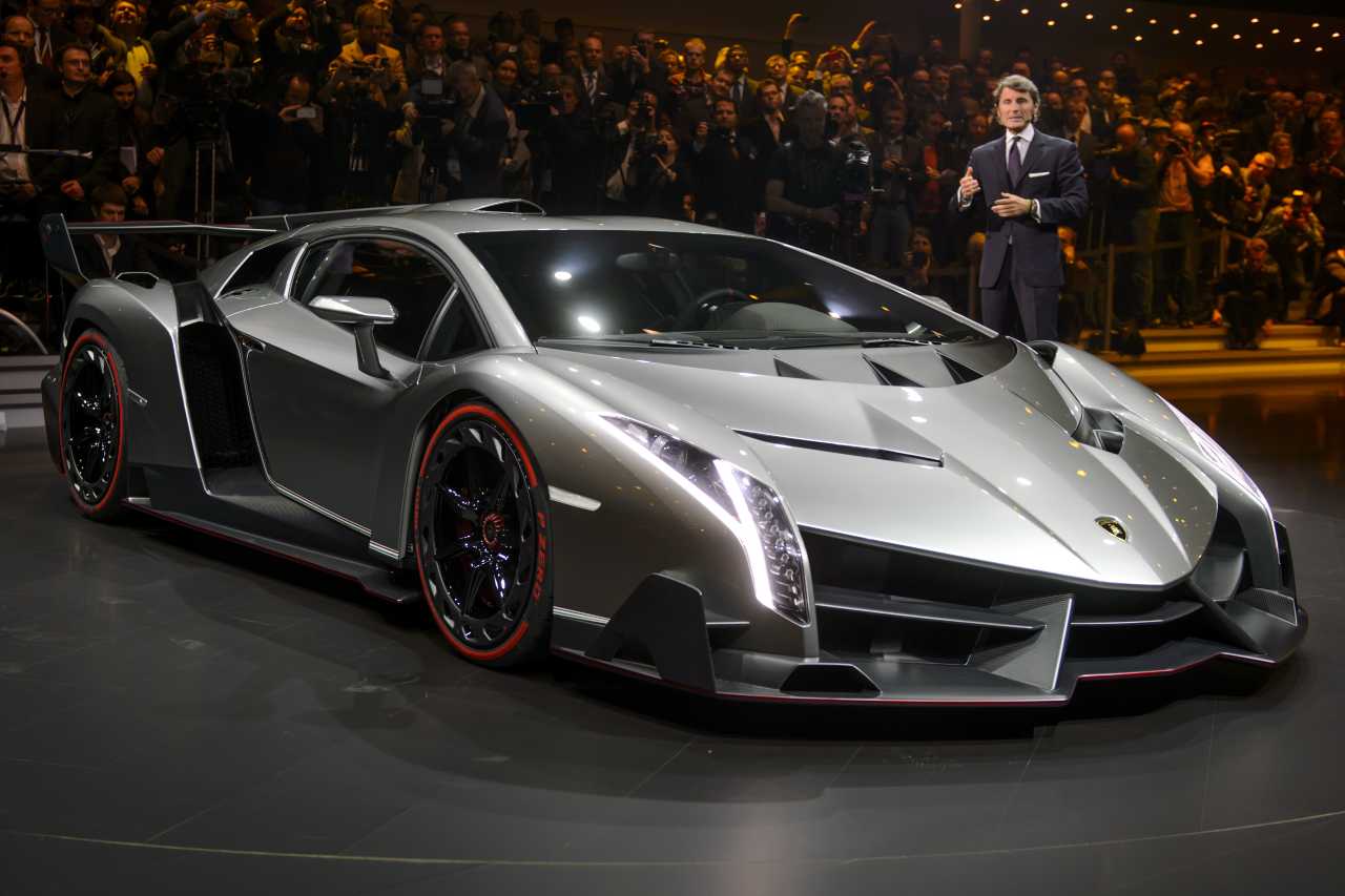 Lamborghini Veneno supercar