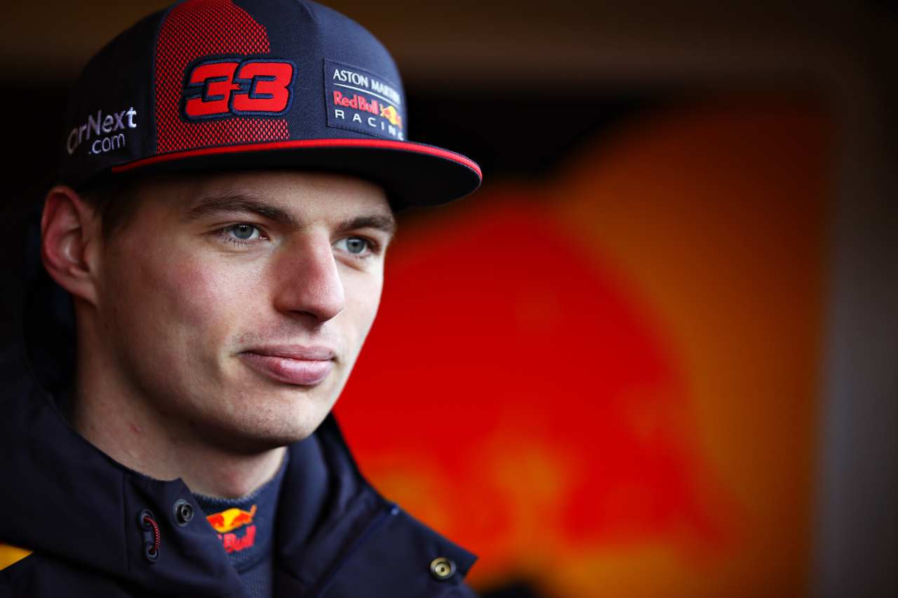 f1 Verstappen