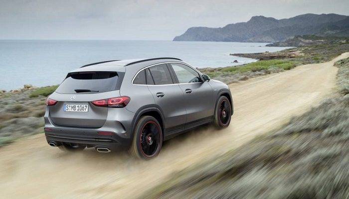 Mercedes GLA 2020