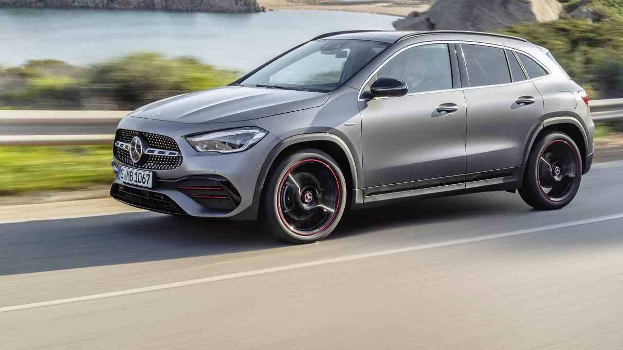 Mercedes GLA 2020