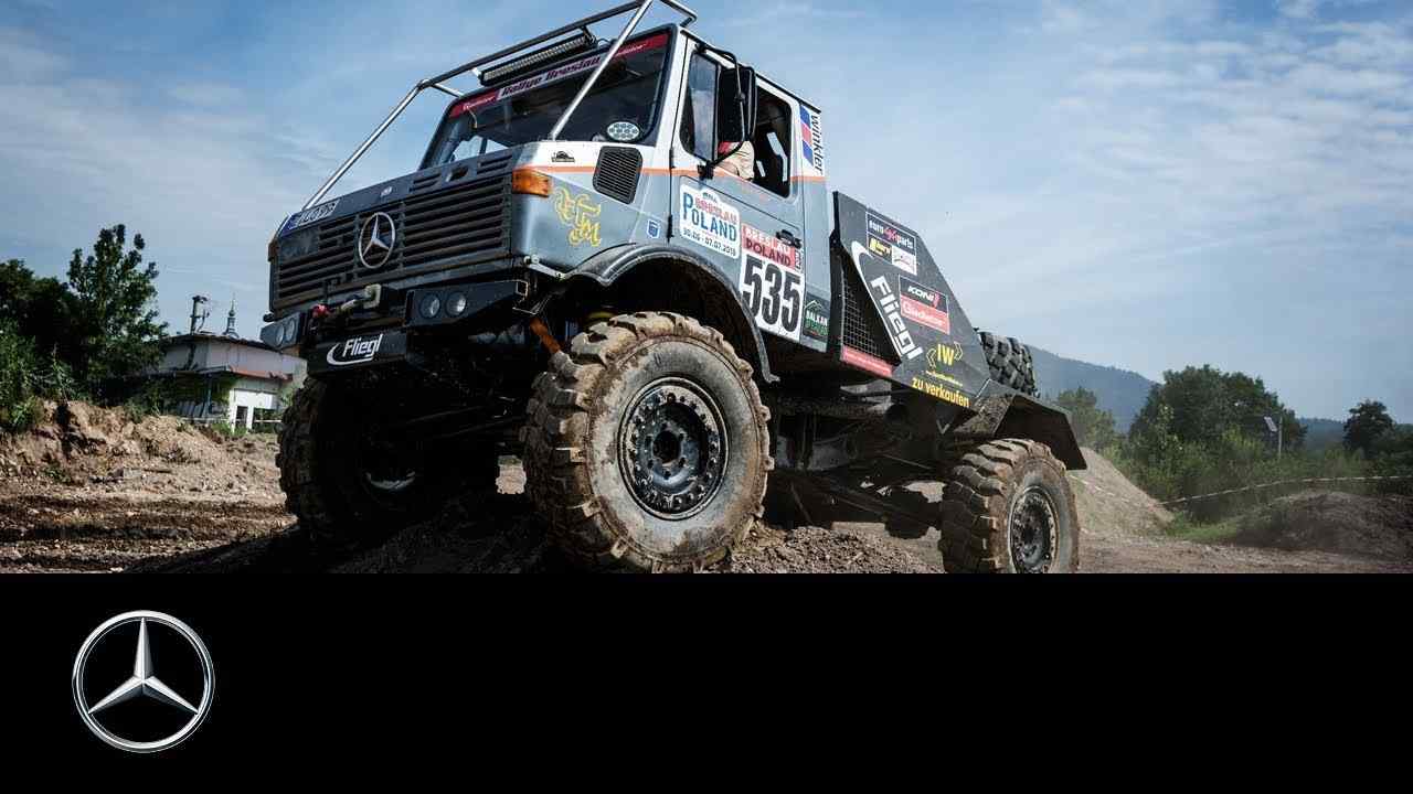 Mercedes Unimog record