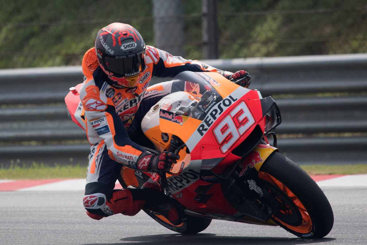 Operazione Marc Marquez