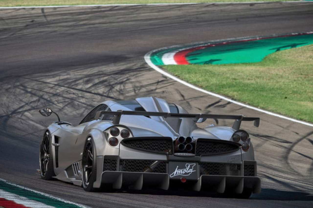 Pagani Imola nata in pista