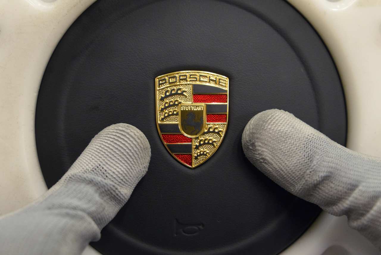 Porsche impronte